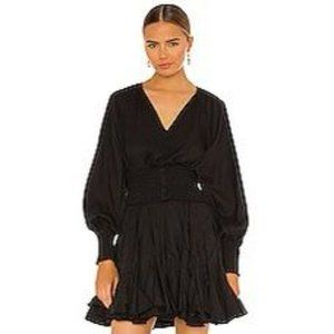 RHODE OLIVIA DRESS - Black Siza Small